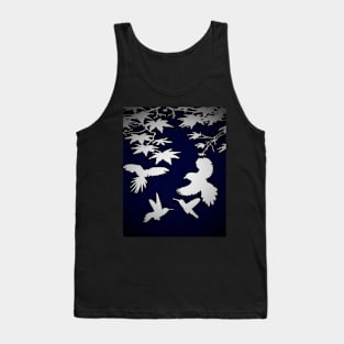 Birdy 2 - Silhouette Tank Top